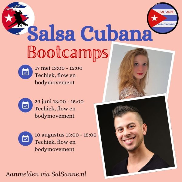 Bootcamp Techniek, flow en bodymovement