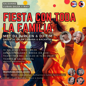 Fiesta con toda la familia
