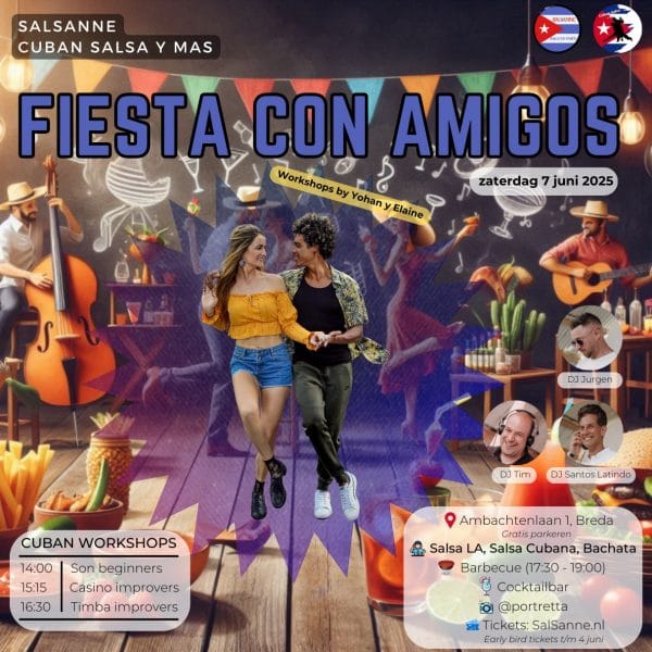 Fiesta con Amigo's